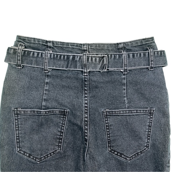 Cloud Ten Bell Bottom Jeans High Rise Size Medium Faded Black Super Flar… - Picture 6 of 9